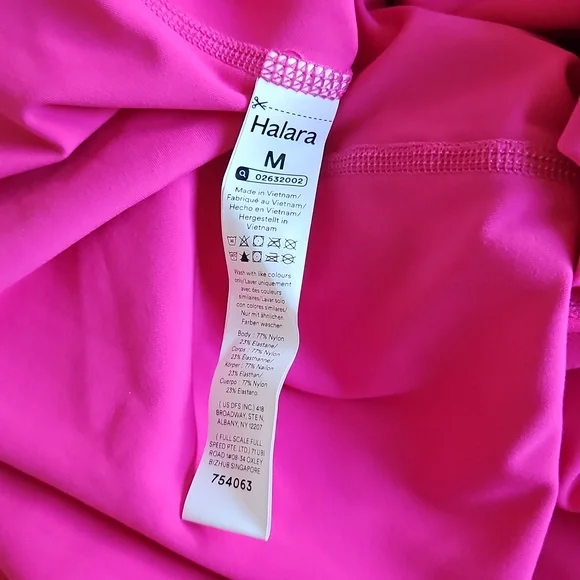 HALARA SoftlyZero Plush Backless Active Dress Size M - Picture 10 of 16